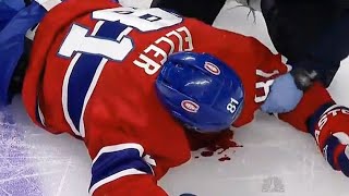 NHL Painful Injuries [upl. by Maynord]