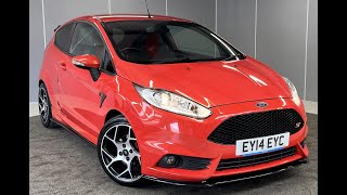 2014 Ford Fiesta ST2 16T EcoBoost Manual  Lancaster Automart [upl. by Kondon750]