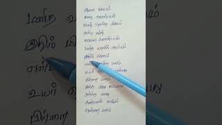 ஆறு மனமே Aaru Maname Song Lyrics tamilsong​ thathuvasongs​ thathuvasongs​ [upl. by Elconin]