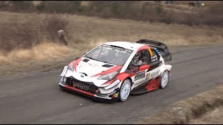 DAY 2  SS36 RALLYE MONTE CARLO 2018 HD BEST RALLYES 06 [upl. by Oinafipe]