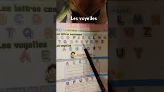 Les voyelles et les consonnes الحروف الساكنه والحروف المتحركه [upl. by Alistair]