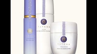 Product Review Tatcha Skincare Japanese Skincare [upl. by Sapphera701]