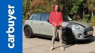 MINI 5door hatchback 2014 review  Carbuyer [upl. by Hachmann]