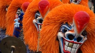 Cortege Basler Fasnacht 2017  am Mittwoch [upl. by Alauqahs]