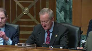 Crapo Congress Must Extend 2017 Tax law [upl. by Hanyaz]