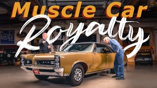 Muscle Car Royalty Original and mostly Unrestored 1966 Pontiac GTO  Jay Lenos Garage [upl. by Notlaw212]