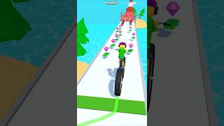 Big Bike Runner 499 games trending viralvideo [upl. by Olegnaid269]