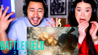 BATTLEFIELD 2042 OFFICIAL REVEAL TRAILER ft 2WEI  Reaction by Jaby Koay amp Achara Kirk [upl. by Eilsel903]