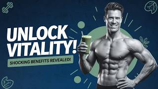 Unlock Vitality with Healthy Drinks for Mens Health  Shocking Benefits Revealed [upl. by Keating]