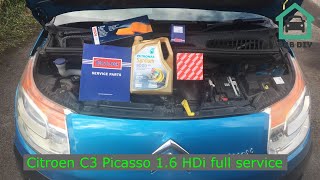 Citroen C3 Picasso 16 HDi full service [upl. by Lucia614]