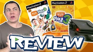 EyeToy Play 2 and 3 Review  Square Eyed Jak [upl. by Eened207]