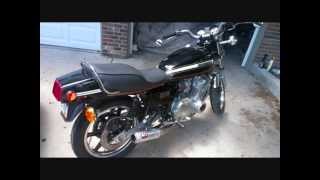 Suzuki GS1000 Restored Motorcycle from 1977 [upl. by Yelrahc]