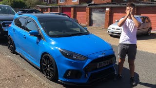 GEARBOX PROBLEMS FOR MY FOCUS RS [upl. by Ena135]