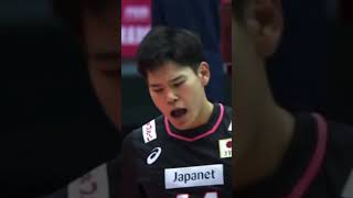 nishida jump spike powerful volleyball volleyball nishida yujinishida yujinishidabestspikes ran [upl. by Devinne23]