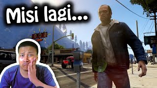 MISI LAGI tapi jangan aneh aneh ya pak  GTA 5 24 [upl. by Notsirb230]