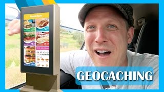 DRIVE UP GEOCACHE Geocaching [upl. by Supple]