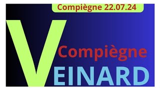 COMPIÈGNE LUNDI 22 JUILLET 24 QUINTÉ ANALYSE PAR LE VEINARD belgique france suisse [upl. by Allcot]