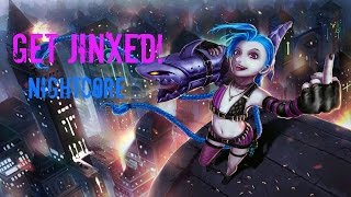 Nightcore  Get jinxed Lyrics [upl. by Killam]