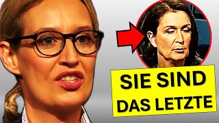 2 MODERATOREN GLEICHZEITIG ENTLARVT  WEIDEL DOMINIERT LIVEDEBATTE IM ÖRR [upl. by Gore767]