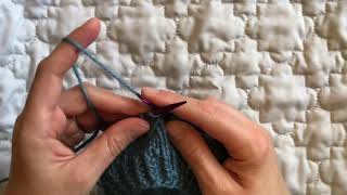 LeftLeaning Dip Stitch [upl. by Daahsar660]