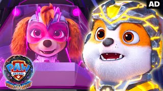 FULL CLIP PAW Patrol The Mighty Movie  Mighty Pups Are Ready For Action  Nick Jr [upl. by Gahan896]