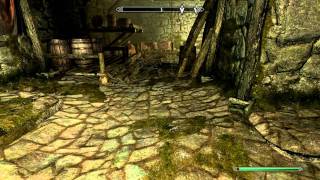 Skyrim  Helgen Keep OOB [upl. by Aryan361]