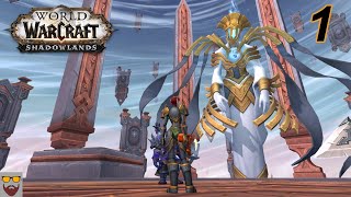 Lets Play WoW  SHADOWLANDS  Full Leveling Playthrough  Part 1 Through the Maw and On To Oribos [upl. by Amend]