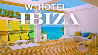 Ibiza Hotels On The Beach  W Hotel Ibiza  Hotel Ibiza Playa  Best Ibiza Hotel  Marriott Ibiza [upl. by Jenica341]