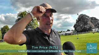 2023 Burghley Horse Trials Cross Country Day interviews [upl. by Alidia]