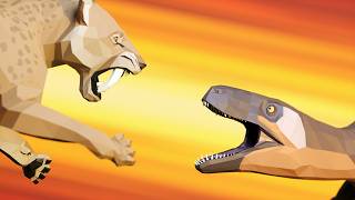 Sabertooth vs Raptor Who Would Win [upl. by Toft]