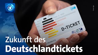 Finanzierung des Deutschlandtickets vorerst gesichert [upl. by Enicul35]