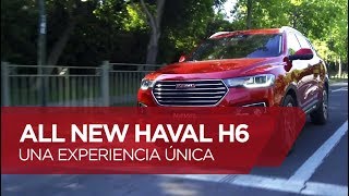 All New Haval H6  Una experiencia única [upl. by Ingaborg548]