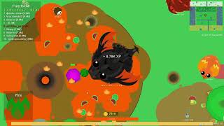 Playing on KD  Destroying kd hunters Fun Playing on KD  mopeio  FREE FOR ALL [upl. by Annahsed417]