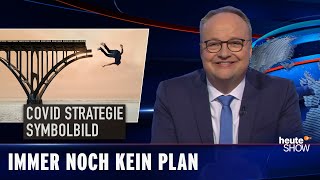 Dritte Welle – und trotzdem wird gelockert  heuteshow vom 12032021 [upl. by Onra]