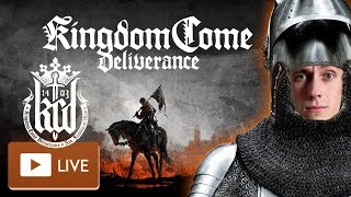 Kingdom Come Deliverance LIVE ♞👑 13 Pebbels Flirt Cam GermanDeutsch [upl. by Babbette]