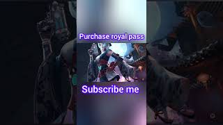 Purchase royal pass pubg mobile [upl. by Yraeht]