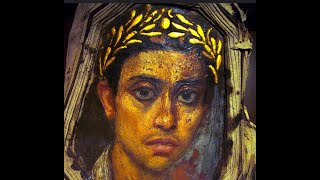 Manchester museum Egyptian Fayum Elite mummy reconstruction [upl. by Ahtiek5]