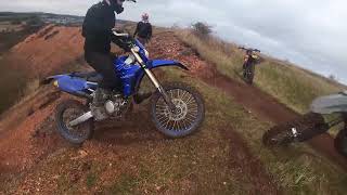 Stark VARG  Yamaha WR450F HILLCLIMB  BROXBURN BING SCOTLAND [upl. by Wampler]