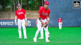 PITCHING DOMINATES IN PLAYOFF GAME FTB PHILLIES VS WHITE SOX SCOUT TEAM  JUPITER FL [upl. by Leihcar]