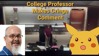 Kansas University Professor Lowcock Calls For Violence Towards Men Who Wont Vote For Kamala [upl. by Ytsirk]