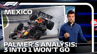 The 3Way Fight at Mexicos Turn 1  Jolyon Palmers Analysis  Workday [upl. by Hayidah299]