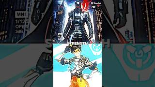 DeathTron Blackwood vs Tracer foryourpage youtubeshorts overwatch starfox edit [upl. by Ssalguod]