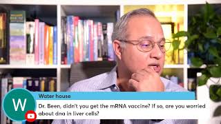 Your Questions About Pfizer Vaccine Becomes DNA in The Liver Cells Study [upl. by Notyarb]