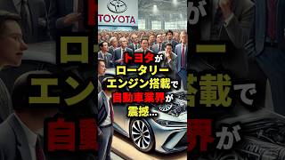 ㊗️50万回再生！トヨタがロータリーエンジン搭載で自動車業界が震撼… 海外の反応 [upl. by Aleece]