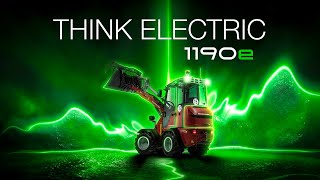 Weidemann – 1190e THINK ELECTRIC [upl. by Asta]