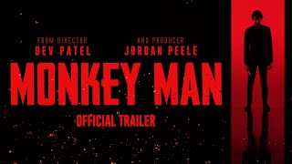 Monkey Man  Official Trailer [upl. by Beverlie732]