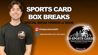 SD SPORTS CARDS 092524 MARVEL DT HUNTING amp MORE W DAVIS boxbreak sportscards liveboxbreaks [upl. by Decima]