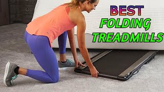 Best Folding Treadmill for Small Space [upl. by Brabazon]