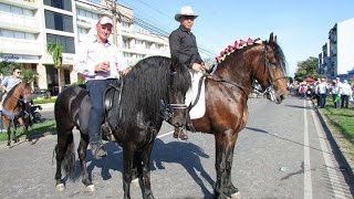 Cabalgata ExpoMalocas 2015 Villavicencio Meta [upl. by Buchheim]