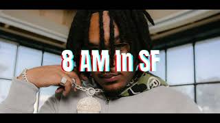 Lil Bean Type Beat  quot8 AM in SFquot [upl. by Donaugh]